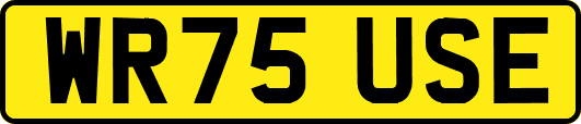 WR75USE