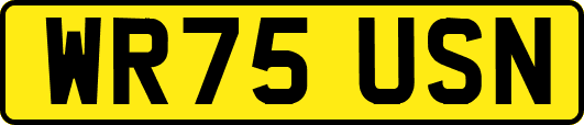 WR75USN