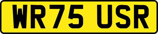 WR75USR