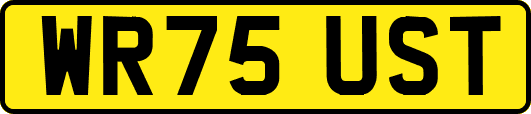 WR75UST