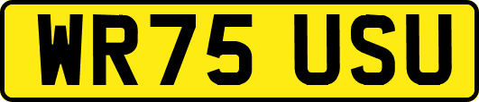 WR75USU