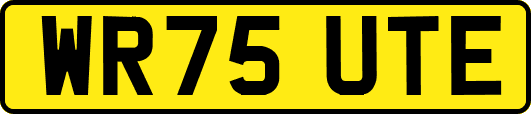 WR75UTE