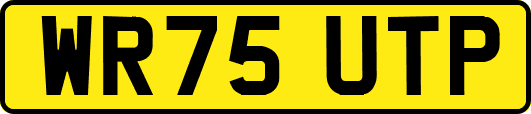 WR75UTP