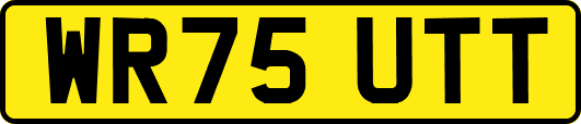 WR75UTT