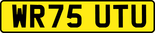 WR75UTU