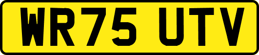 WR75UTV