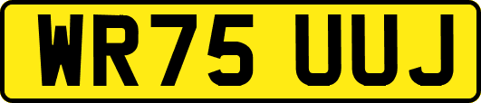 WR75UUJ