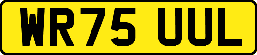 WR75UUL