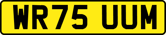 WR75UUM