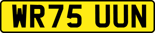 WR75UUN