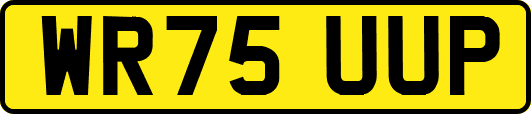 WR75UUP