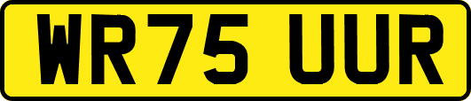 WR75UUR