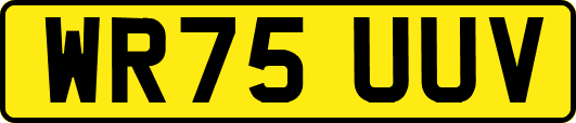 WR75UUV