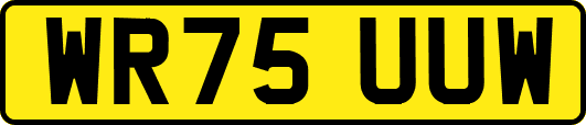 WR75UUW