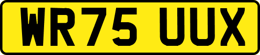 WR75UUX