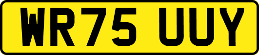 WR75UUY