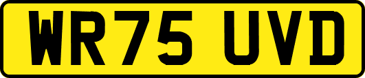 WR75UVD