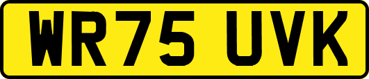 WR75UVK