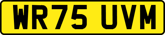 WR75UVM