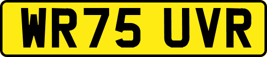 WR75UVR