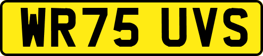 WR75UVS