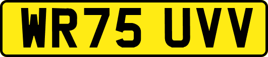 WR75UVV