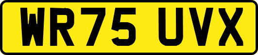 WR75UVX