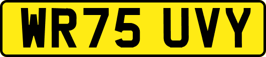 WR75UVY
