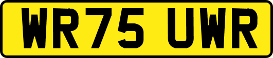 WR75UWR