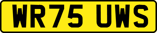 WR75UWS