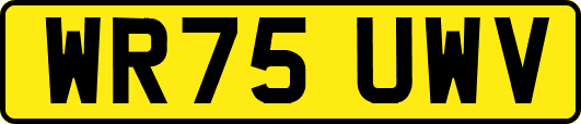 WR75UWV