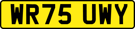 WR75UWY