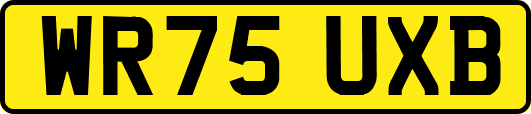 WR75UXB