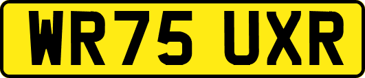 WR75UXR