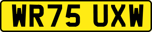 WR75UXW