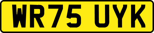 WR75UYK
