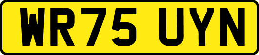 WR75UYN