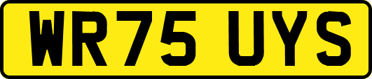WR75UYS