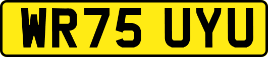 WR75UYU