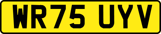 WR75UYV