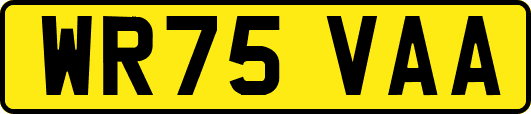 WR75VAA