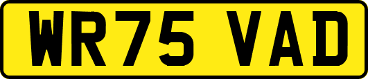 WR75VAD