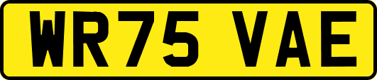 WR75VAE
