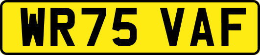 WR75VAF