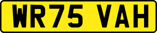 WR75VAH