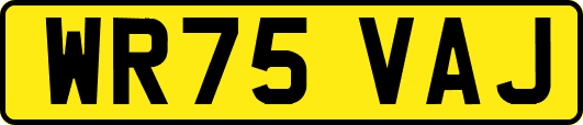 WR75VAJ