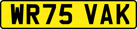 WR75VAK