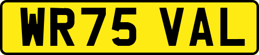 WR75VAL