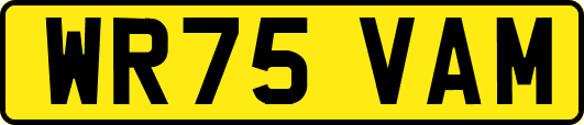 WR75VAM