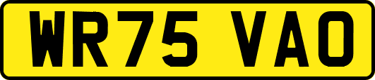 WR75VAO
